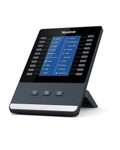 Yealink EXP43 - Модуль расширения BLF-кнопок с цветным 4,3 LCD-дисплеем в Йошкар-Оле Дополнительное оборудование для сетей Pintop.ru