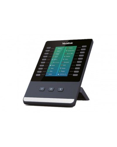 Yealink EXP50 - Модуль расширения с LCD для IP-телефонов Yealink SIP-T58A и T58G в Йошкар-Оле Дополнительное оборудование для сетей Pintop.ru