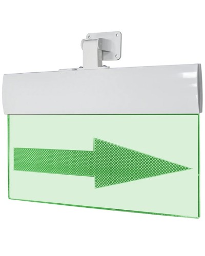 Оповещатель световой в комплекте с креплением Арсенал Безопасности Молния-12 ULTRA Стрелка вправо в Йошкар-Оле Оповещатели Pintop.ru