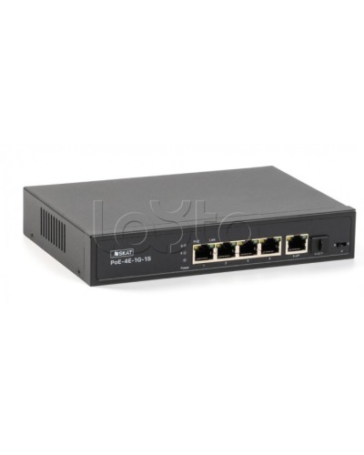 Коммутатор Бастион SKAT PoE-4E-1G-1S в Йошкар-Оле Коммутаторы Pintop.ru
