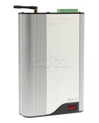 Система безопасности газового котла Бастион SKAT ST-555 SMART в Йошкар-Оле Технологические извещатели Pintop.ru