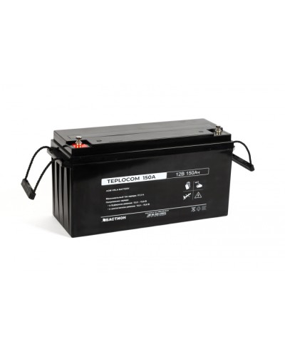Бастион АКБ TEPLOCOM 150Ач Герметичный свинцово-кислотный необслуживаемый AGM АКБ 12В 150Ач в Йошкар-Оле Электротехническое оборудование Pintop.ru