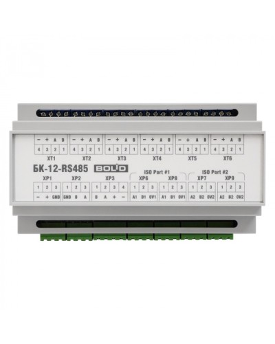 Блок коммутации Болид БК-12-RS485-01 в Йошкар-Оле Охранно-пожарное оборудование Pintop.ru