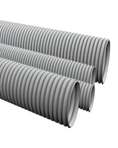 Труба ПВХ гофрир. легкая, диам 40мм Экопласт 10040 в Йошкар-Оле Труба гофрированная Pintop.ru
