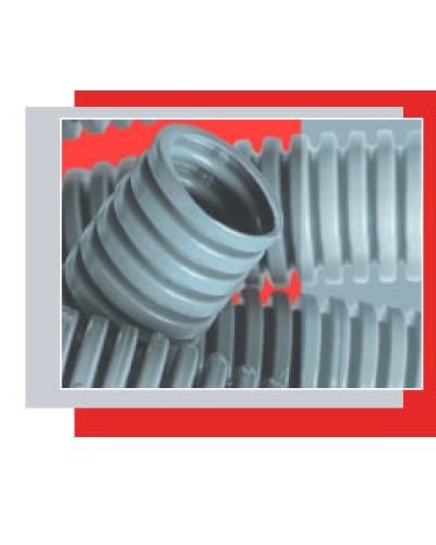 Труба гофрированная ПВХ тяжелая, с зондом диам. 25 мм (50м) Экопласт 11125 в Йошкар-Оле Труба гофрированная Pintop.ru