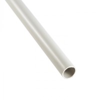 Труба ПНД гладкая тяжелая, без галогена, цвет серый, диам. 16мм (3м) Экопласт (23016HF-GR-3)