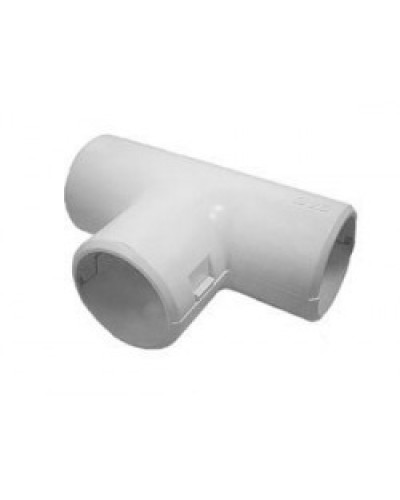 Тройник для труб D32 мм Экопласт 41332 в Йошкар-Оле Аксессуары для труб (ОКЛ) Экопласт Pintop.ru