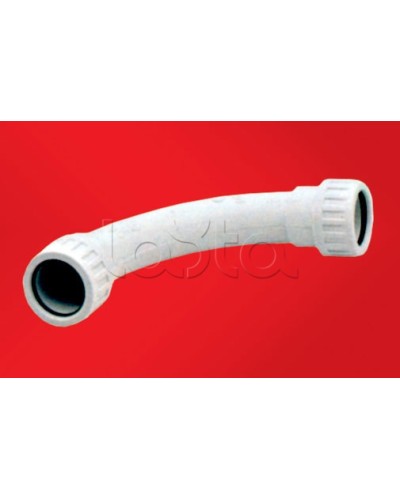 Поворот на 90 труба-труба Экопласт 41916HF в Йошкар-Оле Аксессуары для труб (ОКЛ) Экопласт Pintop.ru