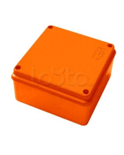 Коробка огнестойкая 100х100х55, 4P, (1,5-6 мм2), без галогена Экопласт 42207HF в Йошкар-Оле Коробки (ОКЛ) Экопласт Pintop.ru