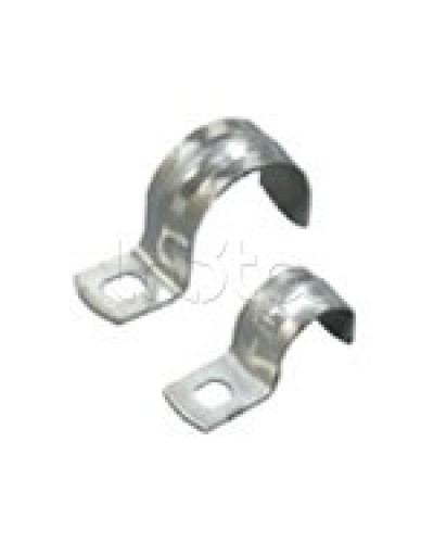 Скоба оцинкованная однолапковая для трубы D40 мм Экопласт 43740 в Йошкар-Оле Крепежные изделия Pintop.ru