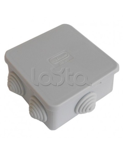 Коробка распределительная о/п 6 вых., IP55 Экопласт (44037) в Йошкар-Оле Распределительные коробки Pintop.ru