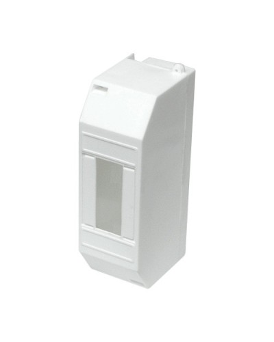 Щиток наружный для автоматических выключателей под 1-2 модуля (белый) Экопласт 44917 в Йошкар-Оле Боксы для автоматов Pintop.ru