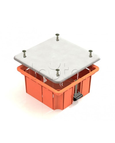 Коробка распаячная для скрытого монтажа 172х96х45мм (70шт) Экопласт 44946 в Йошкар-Оле Распределительные коробки Pintop.ru