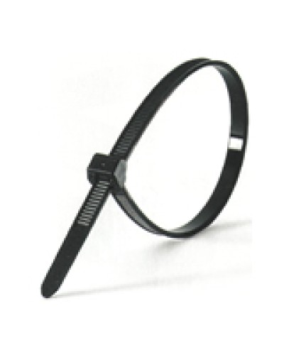 Хомут кабельный 4,8x250 мм, черный (100 шт/уп) Экопласт 45252BL в Йошкар-Оле Стяжки-хомуты Pintop.ru