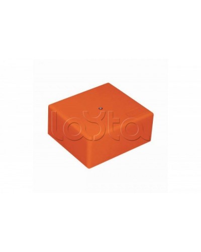 Коробка огн. с глад. стенками,без галогена, заземление, IP41, 2P, (1,5-6мм2) (оранж) ОКЛ Экопласт 46201PE-HF в Йошкар-Оле Распределительные коробки Pintop.ru
