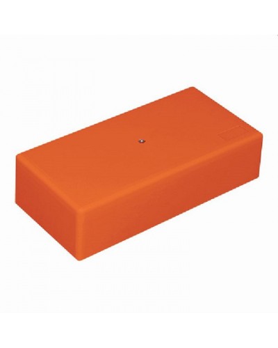 Коробка огн. E110, о/п 140х75х40мм (оранжевый) Экопласт(46363HF) MB145 Коробка огн. E110, о/п 140х75х40мм, с гладкими стенками, без галогена, IP41, 16P, (1,5-10мм2), цвет оранж Экопласт в Йошкар-Оле Распределительные коробки Pintop.ru