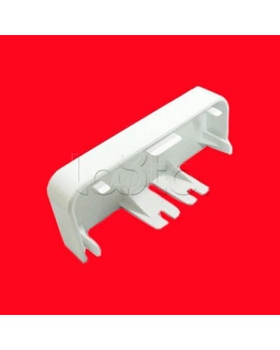 Заглушка 100х55 для кабель-канала серии ARC-LAN Экопласт 576811 в Йошкар-Оле Аксессуары для кабель-канала Pintop.ru