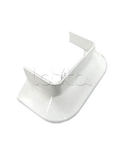 Ввод в стену / потолок / щит 100x40 для кабель-канала серии ARC-LAN Экопласт 576914 в Йошкар-Оле Аксессуары для кабель-канала Pintop.ru