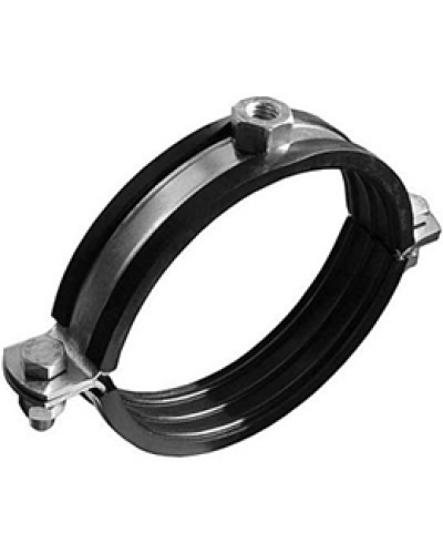 Хомут трубный 1 ̋̋ (32-35мм) М8 (1шт) Экопласт 59916-1 в Йошкар-Оле Аксессуары для кабель-канала Pintop.ru