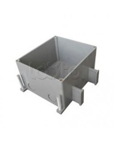 Коробка для люков в пол на 2 поста (45х45)+2 модуля (45х22,5), пластик Экопласт 70125 в Йошкар-Оле Системы лючков и колонн Pintop.ru