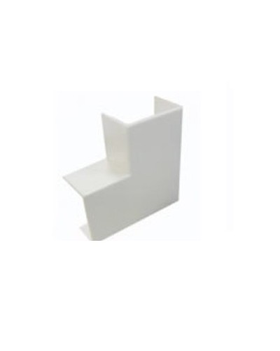 Угол плоский для кабель-канала МЕХ, для сечения 75/3x20 Экопласт 72316 в Йошкар-Оле Аксессуары для кабель-канала Pintop.ru