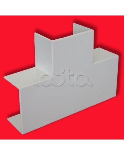 Угол Т-образный для кабель-канала МЕХ, для сечения 60/3x16 Экопласт 72412 в Йошкар-Оле Аксессуары для кабель-канала Pintop.ru