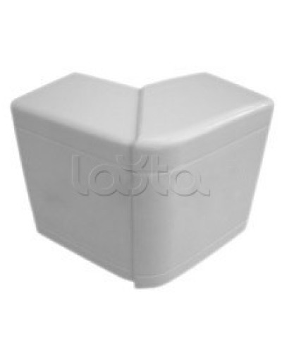 Угол внешний изменяемый 60х40 для кабель-канала INSTA Экопласт 76215 в Йошкар-Оле Аксессуары для кабель-канала Pintop.ru