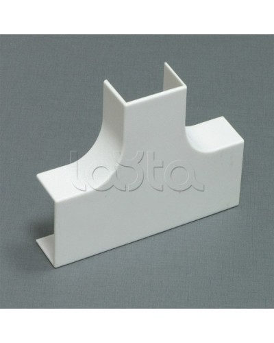 Тройник плавный стандарт TIA 60х40 мм Экопласт 76415R в Йошкар-Оле Аксессуары для кабель-канала Pintop.ru