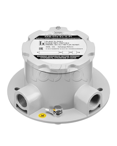 Коробка коммутационная взрывозащищенная Эридан ККВ-07е-Ex-А-Р1-У-БК1 в Йошкар-Оле Комутационные взрывозащищенные коробки Pintop.ru