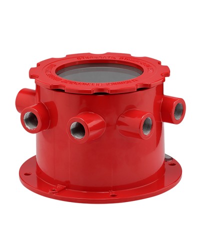 Коробка коммутационная взрывозащищённая Эридан ККВ-07е-Ex-А-Р2-СО в Йошкар-Оле Комутационные взрывозащищенные коробки Pintop.ru