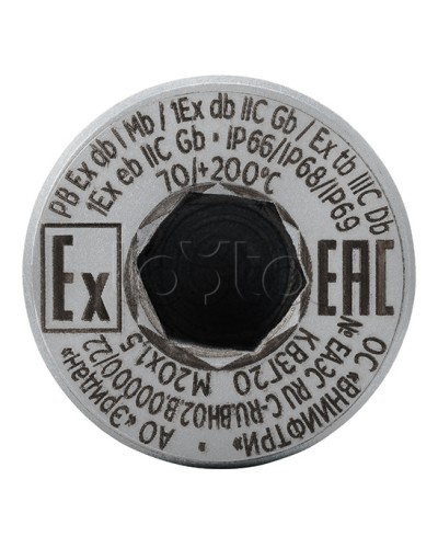 Оконечная заглушка Эридан КВВ-ЗГд20-С в Йошкар-Оле Дополнительное оборудование (Ex) Pintop.ru