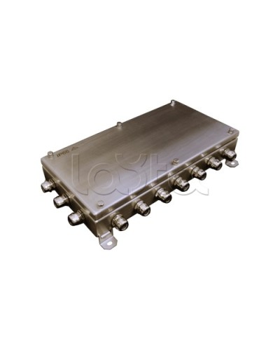 Коробка монтажная огнестойкая ГефестКМ-О (64к)-IP66-2040 нерж в Йошкар-Оле Распределительные коробки Pintop.ru