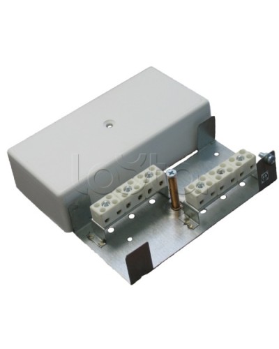 Коробка монтажная огнестойкая КМ-0 (12К)-IP41-d 142x72x36 Гефест (100 шт/уп) в Йошкар-Оле Распределительные коробки Pintop.ru