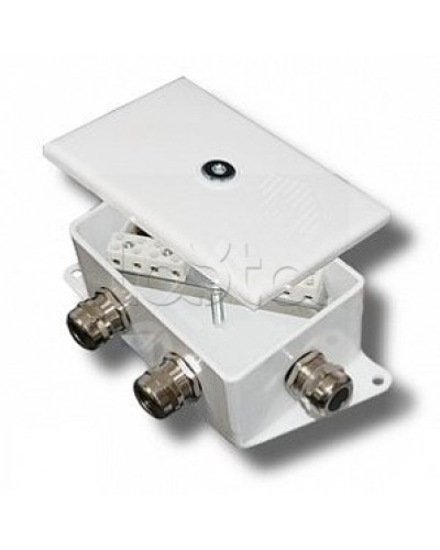 Коробка монтажная огнестойкая Гефест КМ-О (10к)-IP66-d, четыре ввода 120х80х68 в Йошкар-Оле Распределительные коробки Pintop.ru