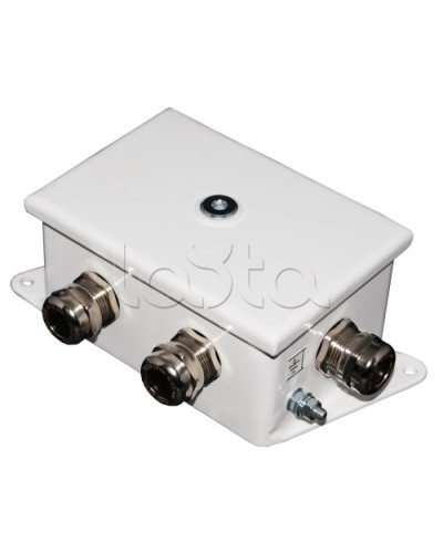 Коробка монтажная огнестойкая Гефест КМ-О (12к)-IP66-d, четыре ввода 120х80х68 в Йошкар-Оле Распределительные коробки Pintop.ru