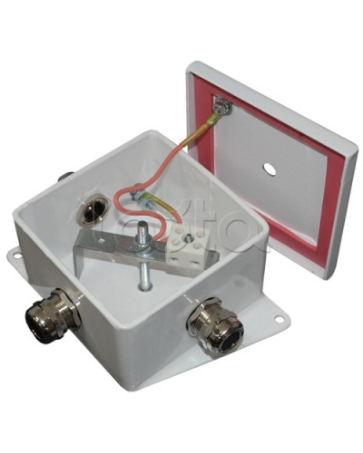 Коробка монтажная огнестойкая Гефест КМ-О (2к*10,0)-IP66-100х100, четыре ввода в Йошкар-Оле Распределительные коробки Pintop.ru