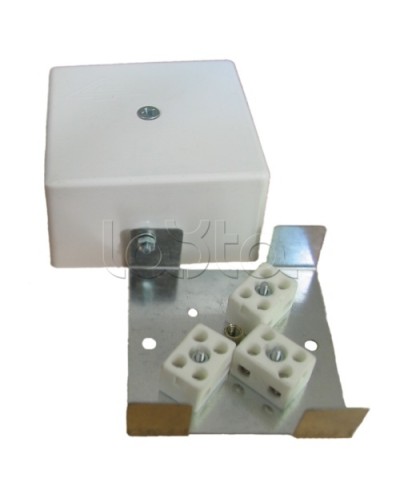 Коробка монтажная огнестойкая КМ-О (6к)-IP41 72x72 Гефест (100 шт/уп) в Йошкар-Оле Распределительные коробки Pintop.ru