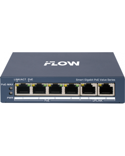 Коммутатор с PoE iFlow F-SW-EM606POE-VM/L в Йошкар-Оле Коммутаторы Pintop.ru