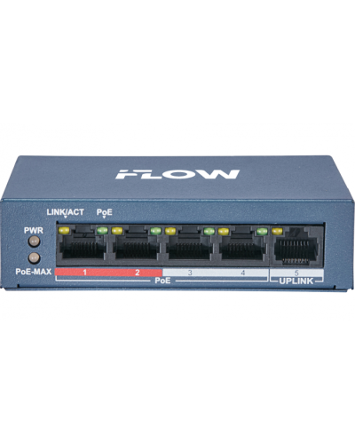 Коммутатор с PoE iFlow F-SW-EU205POE-V/L в Йошкар-Оле Коммутаторы Pintop.ru