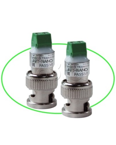 Комплект пассивных приемопередатчиков Инфотех AVT-Nano Passive M в Йошкар-Оле Видеоусилители, Модуляторы, Делители Pintop.ru
