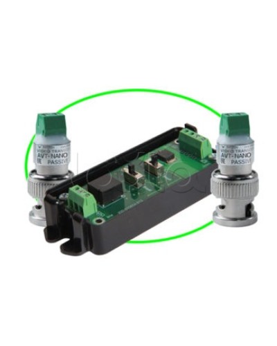 Комплект для передачи видеосигналов ИНФОТЕХ AVT-Trinano S в Йошкар-Оле Видеоусилители, Модуляторы, Делители Pintop.ru