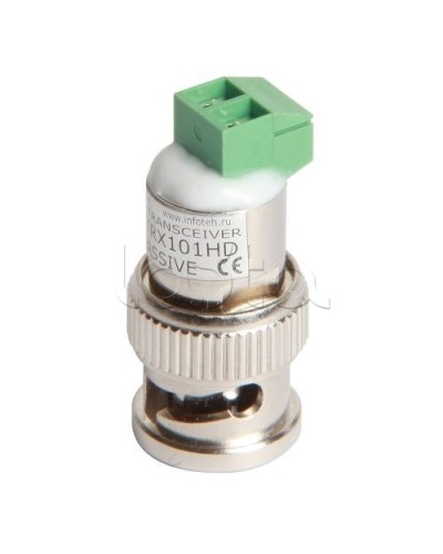 Приемопередатчик AHD/CVI/TVI видеосигнала миниатюрный пассивный Инфотех AVT-TRX101HD в Йошкар-Оле Видеоусилители, Модуляторы, Делители Pintop.ru