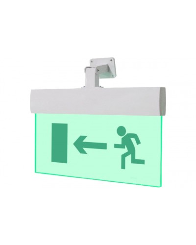 Табло М-220-УЛЬТРА Человек влево в дверь (универс. крепл.) (ИП Раченков А.В.) в Йошкар-Оле Оповещатели Pintop.ru