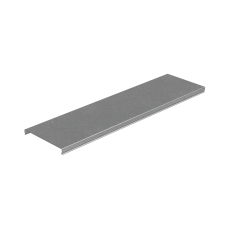 Крышка лотка 150х0,8 L2000 мм "ПЛЮС" HD85 КМ-профиль (KLplus150-0.8-2000 HD85)