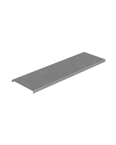 Крышка лотка 200х1,0 L2000 мм ПЛЮС INOX304 КМ-Профиль (KLplus200-1.0-2000 INOX304) в Йошкар-Оле Аксессуары для лотков Pintop.ru