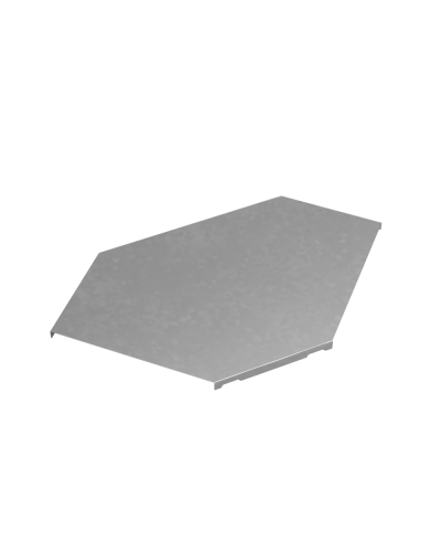 Крышка горизонтального угла 90 гр. 200 мм ПЛЮС HD КМ-Профиль (KGLplus90-200 HD) в Йошкар-Оле Аксессуары для лотков Pintop.ru