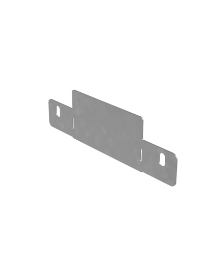 Переходник универсальный 50х100 ПЛЮС INOX304 КМ-Профиль (PDUplus50-100 INOX304) в Йошкар-Оле Аксессуары для лотков Pintop.ru