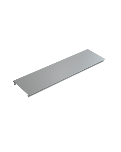 Крышка лотка 150 L3000 мм КМ-Профиль (KL150-3000) в Йошкар-Оле Аксессуары для лотков Pintop.ru