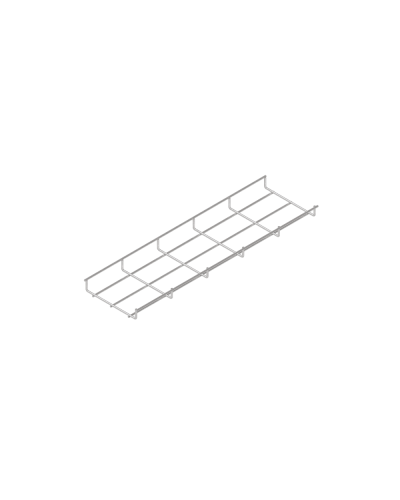Проволочный лоток 30х150х5,0 L3000 мм КМ-Профиль (PL30-150-5-3000) в Йошкар-Оле Кабельные лотки Pintop.ru