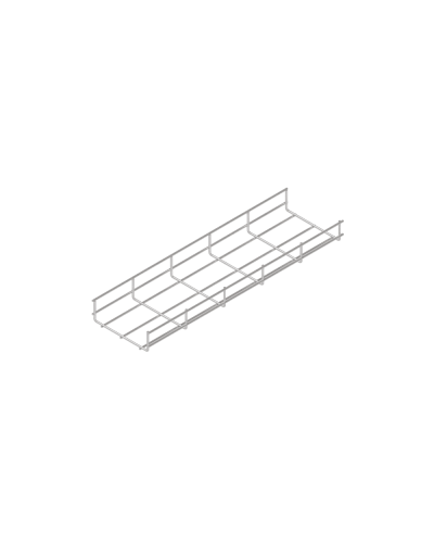 Проволочный лоток 50х300х5,0 L3000 мм КМ-Профиль (PL50-300-5-3000) в Йошкар-Оле Кабельные лотки Pintop.ru